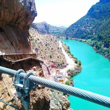 Casa Rural Gaitanes, Caminito Del Rey, Ardales Villa Екстериор снимка