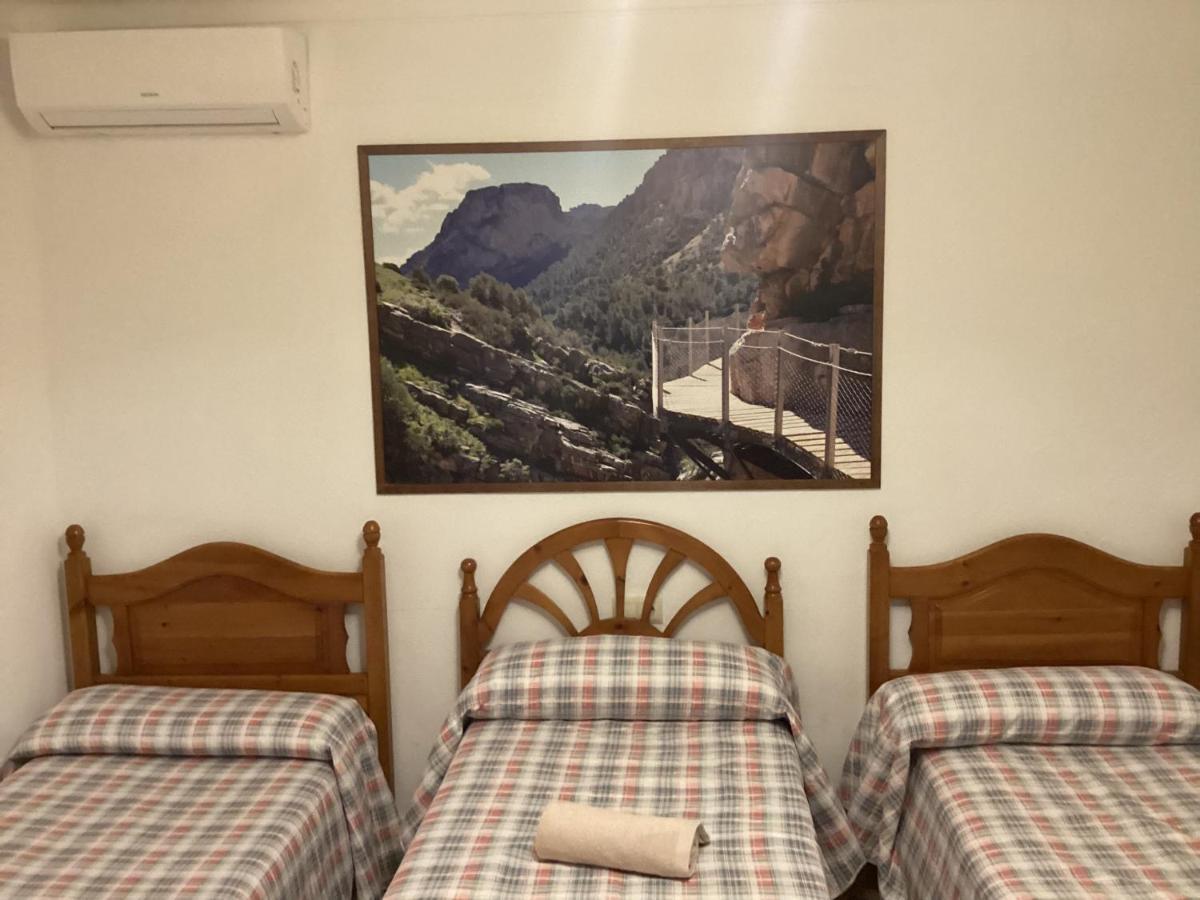Casa Rural Gaitanes, Caminito Del Rey, Ardales Villa Екстериор снимка